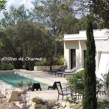 La Villa Kalliste Vacquieres  Ngoại thất bức ảnh