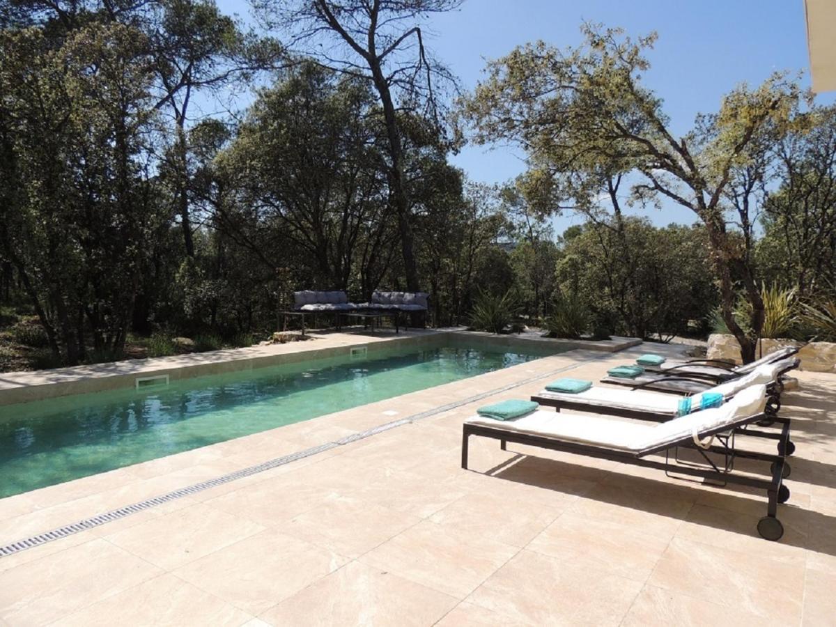 La Villa Kalliste Vacquieres  Ngoại thất bức ảnh