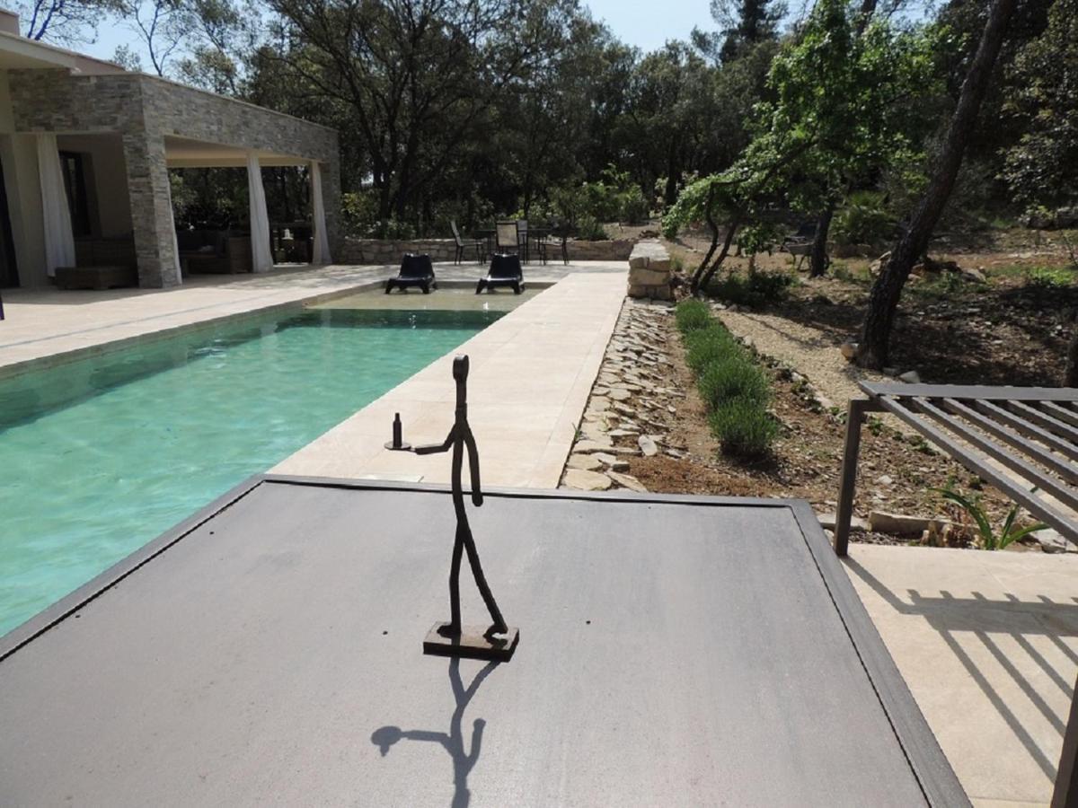 La Villa Kalliste Vacquieres  Ngoại thất bức ảnh