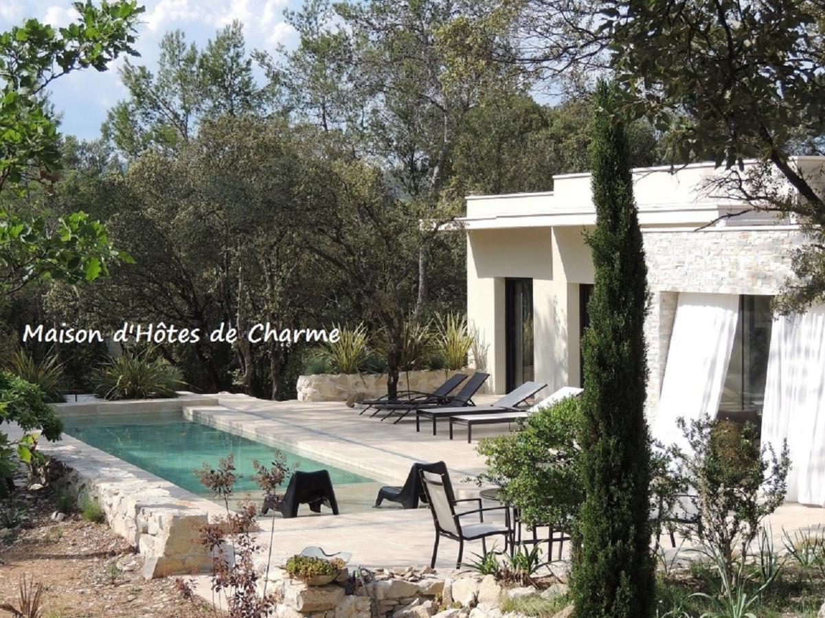 La Villa Kalliste Vacquieres  Ngoại thất bức ảnh