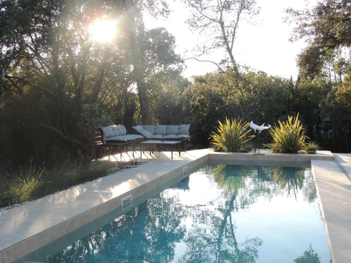 La Villa Kalliste Vacquieres  Ngoại thất bức ảnh