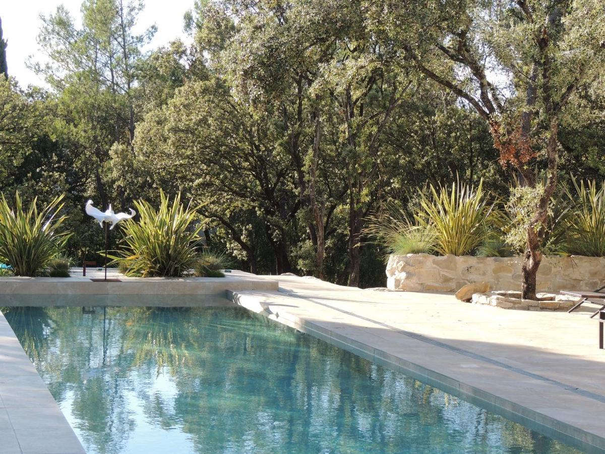 La Villa Kalliste Vacquieres  Ngoại thất bức ảnh
