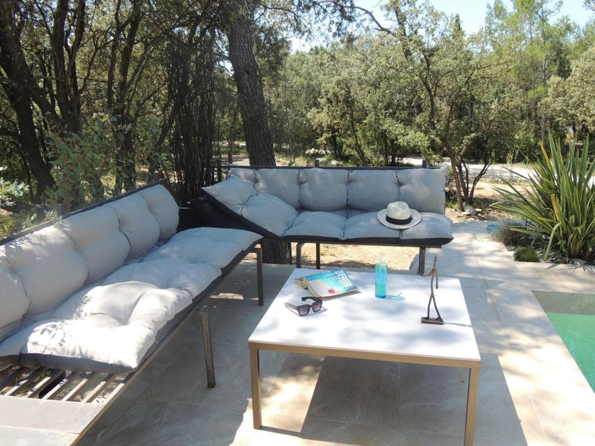 La Villa Kalliste Vacquieres  Ngoại thất bức ảnh