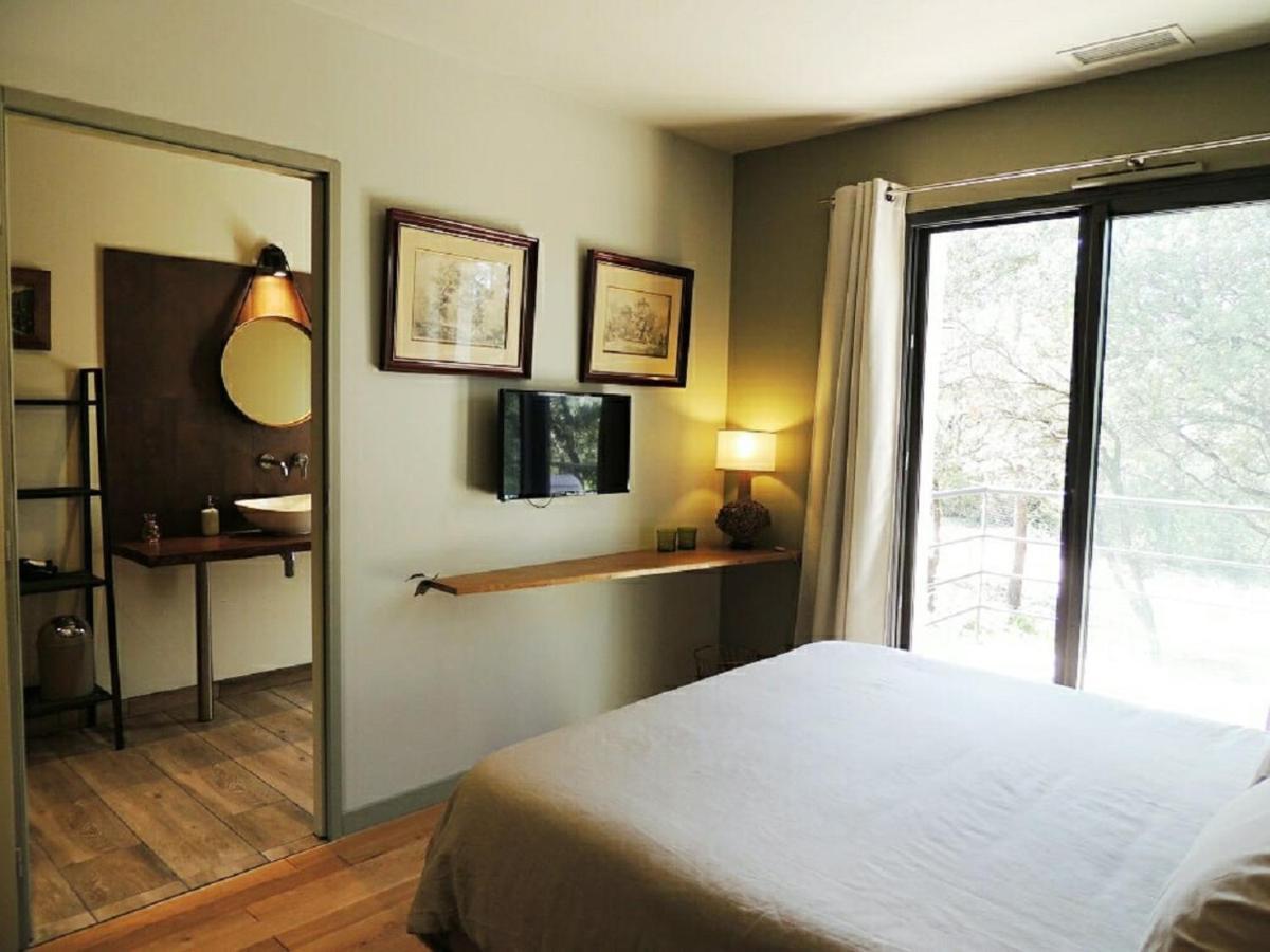 La Villa Kalliste Vacquieres  Ngoại thất bức ảnh