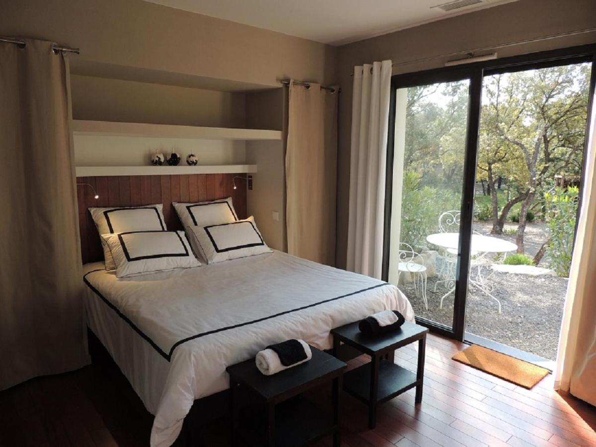 La Villa Kalliste Vacquieres  Ngoại thất bức ảnh