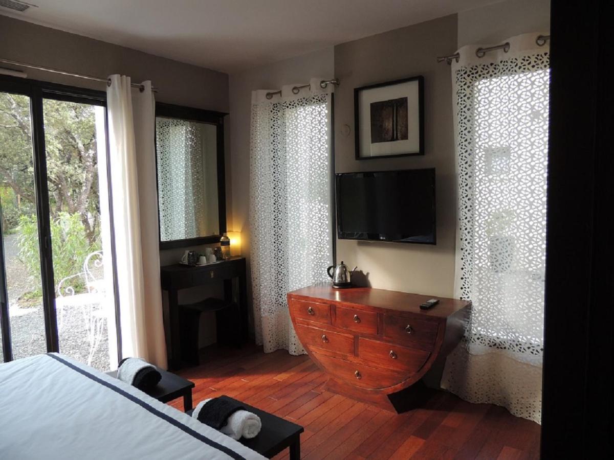 La Villa Kalliste Vacquieres  Ngoại thất bức ảnh