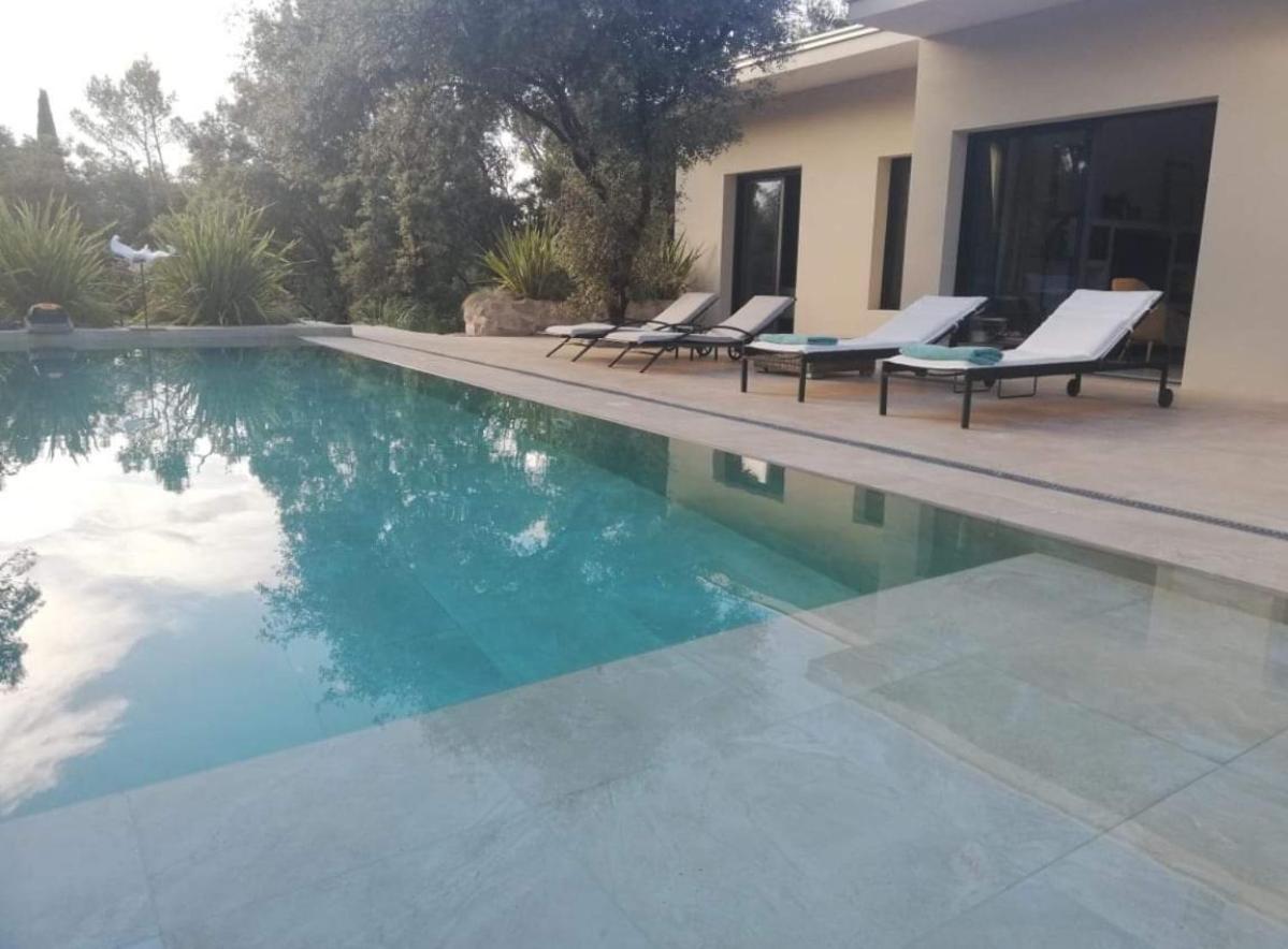 La Villa Kalliste Vacquieres  Ngoại thất bức ảnh