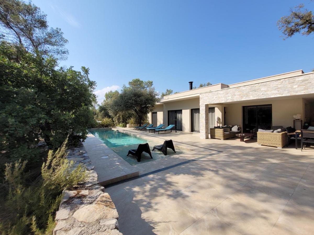 La Villa Kalliste Vacquieres  Ngoại thất bức ảnh