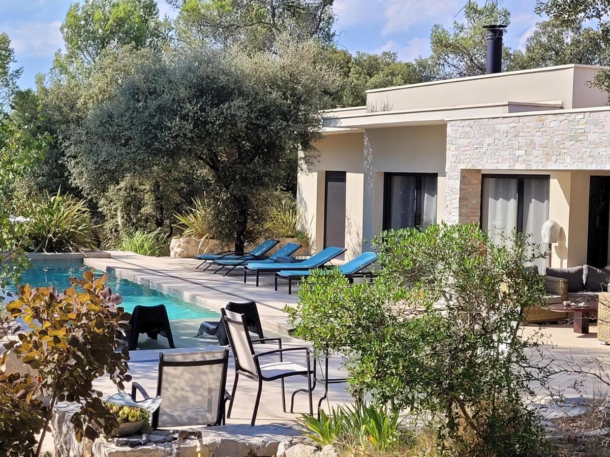 La Villa Kalliste Vacquieres  Ngoại thất bức ảnh