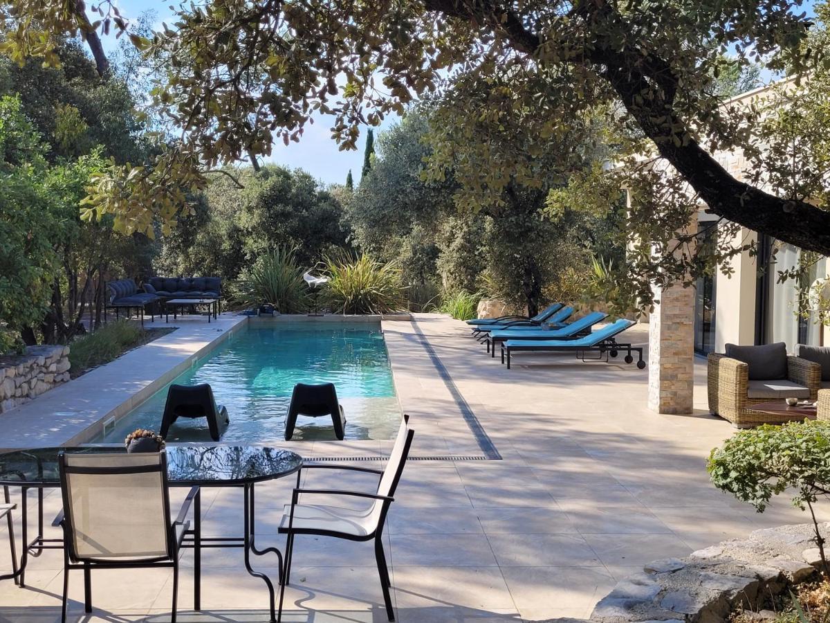La Villa Kalliste Vacquieres  Ngoại thất bức ảnh